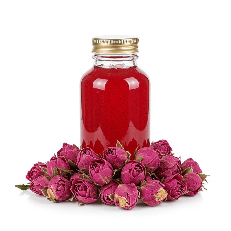 rose syrup