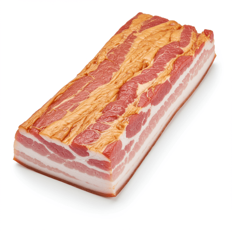 smoked bacon
