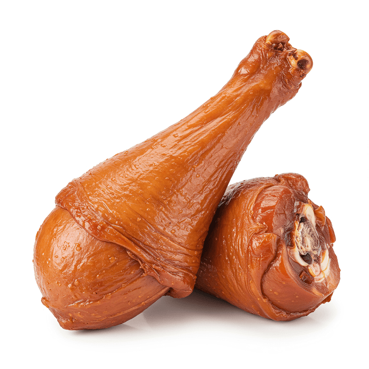 smoked turkey leg