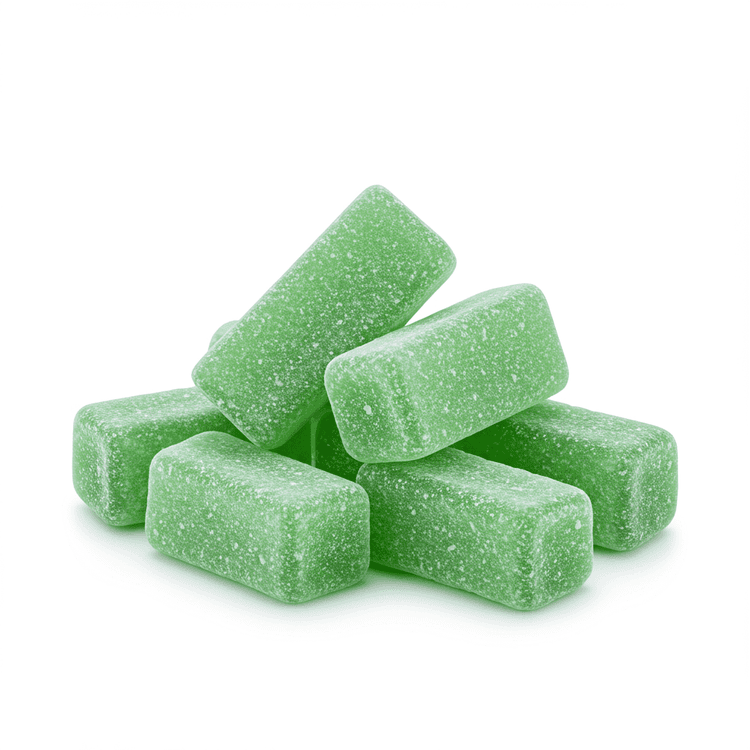 spearmint candy