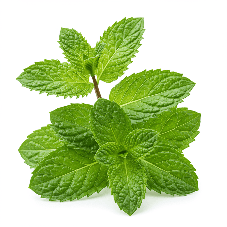spearmint leaf