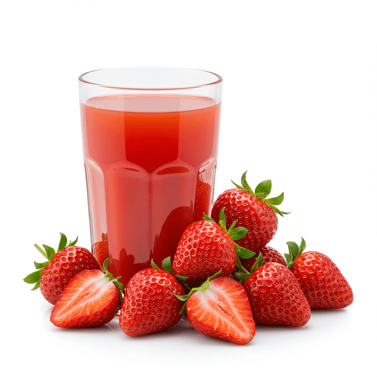strawberry juice