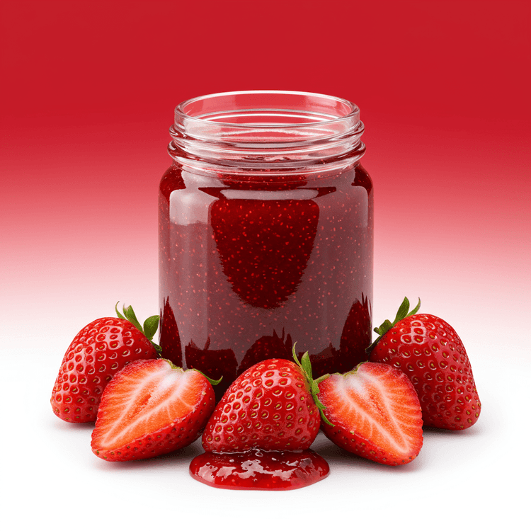 strawberry preserve