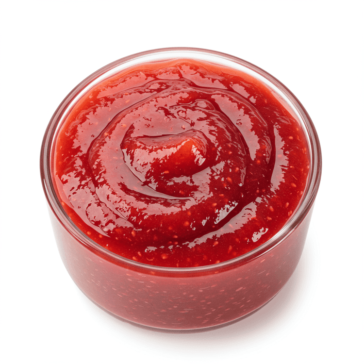 strawberry puree