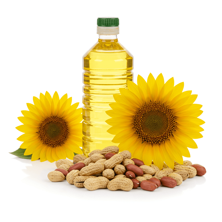 Sunflower Or Vegetable Oil