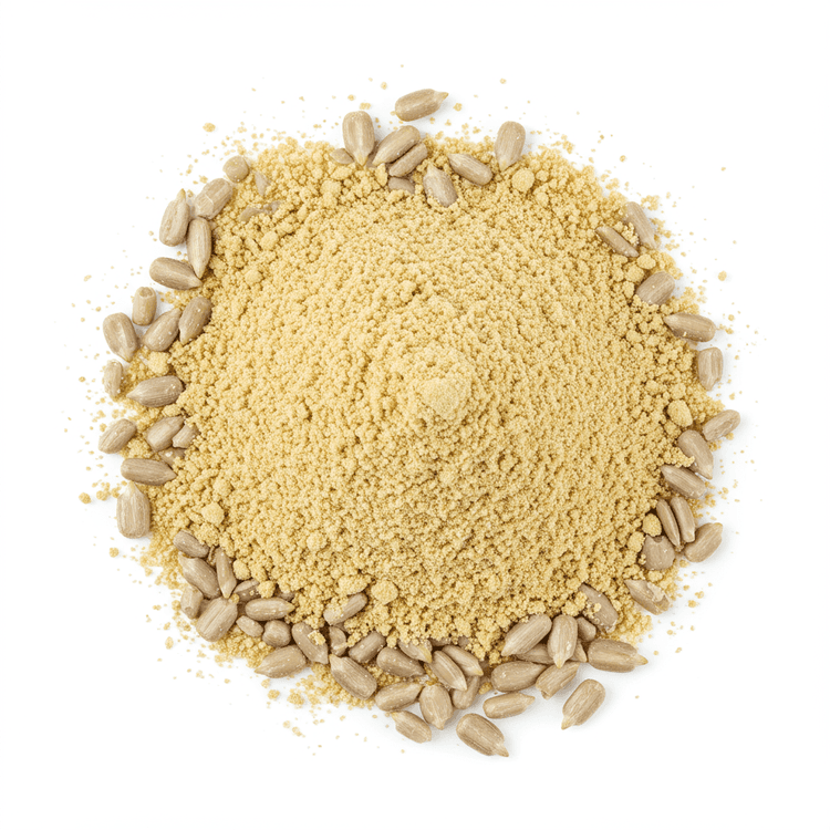 sunflower seed flour