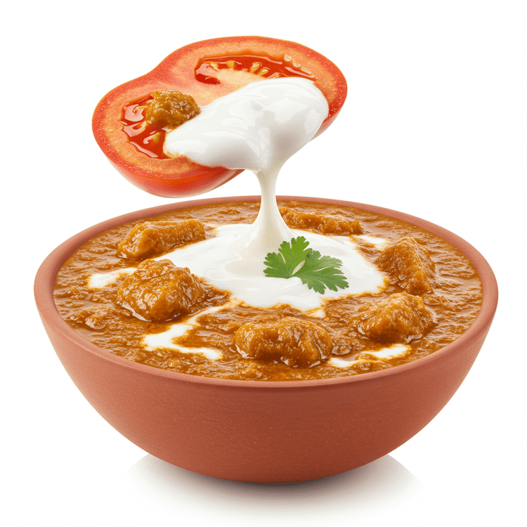 tomato yogurt curry