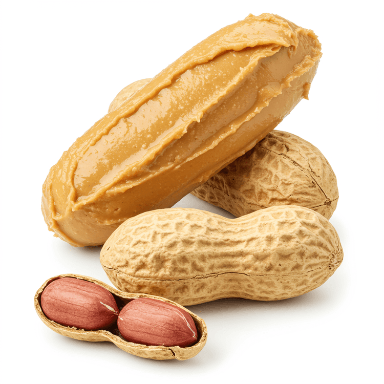 unsweetened peanut butter