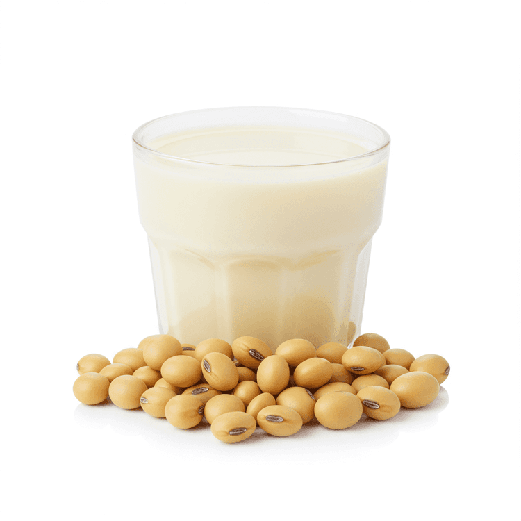unsweetened soybean milk