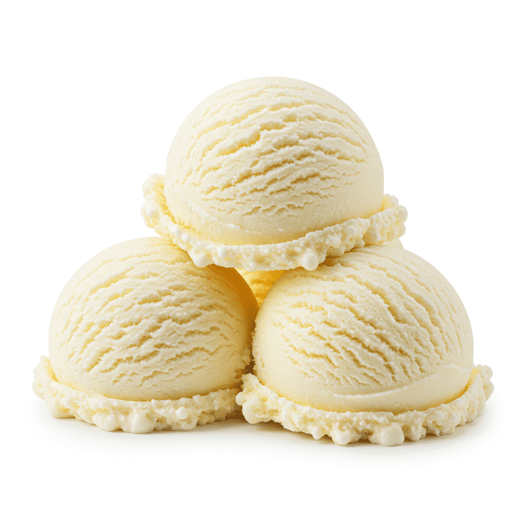 vanilla ice cream