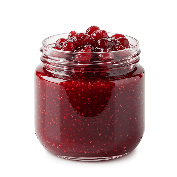 vegan cranberry sauce