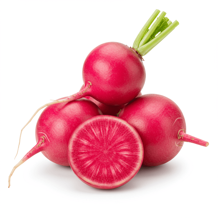 watermelon radish