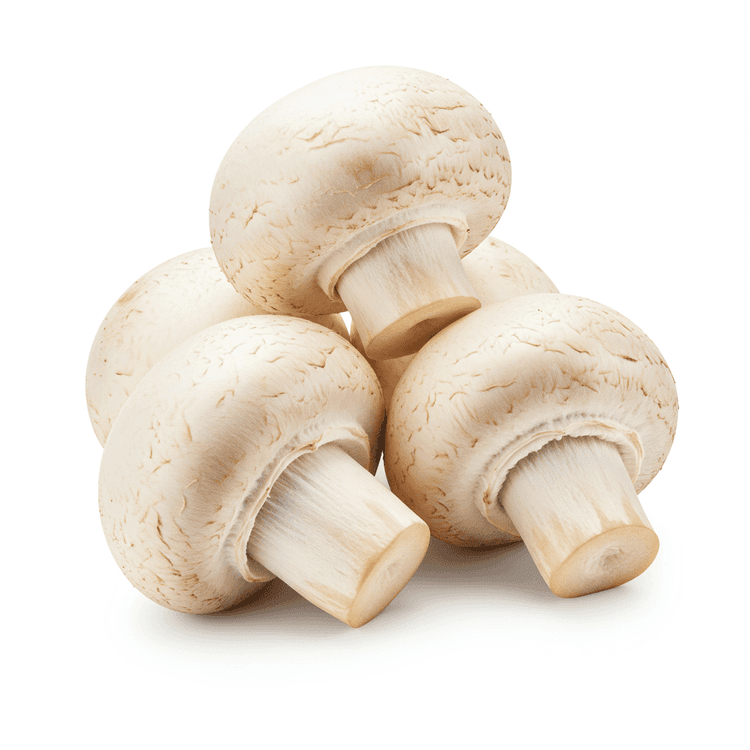 white button mushroom