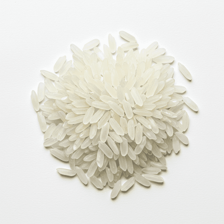white rice
