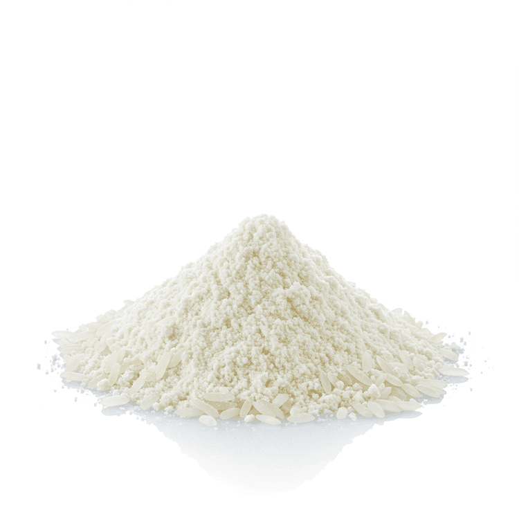 white rice flour