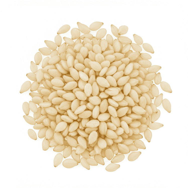 white sesame seed