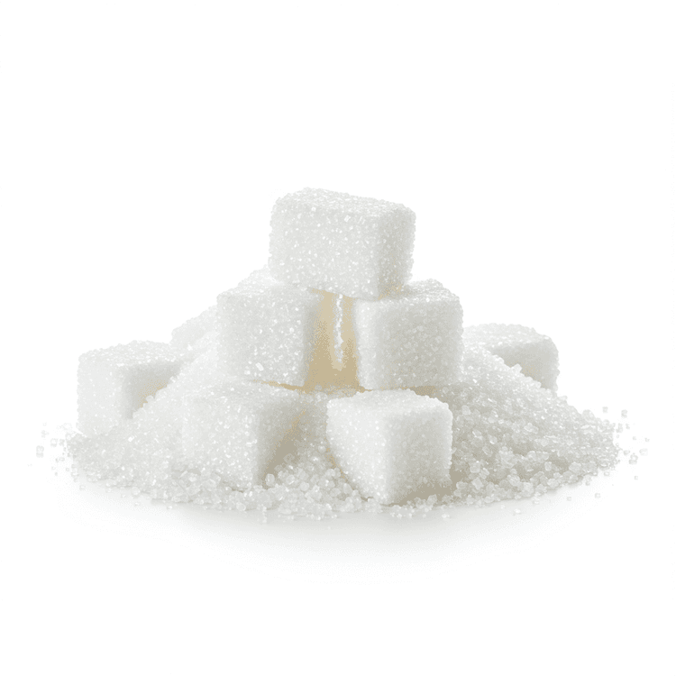 white sugar