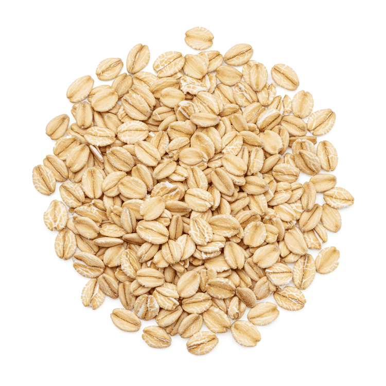 whole rolled oats