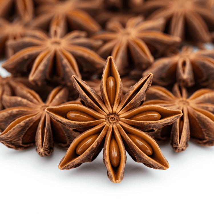 whole star anise