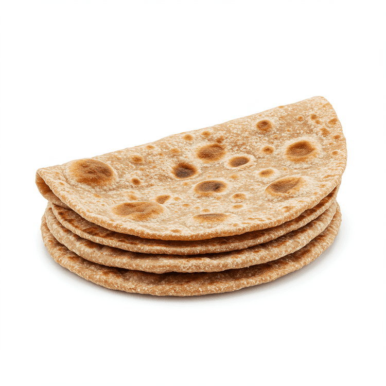 whole wheat roti