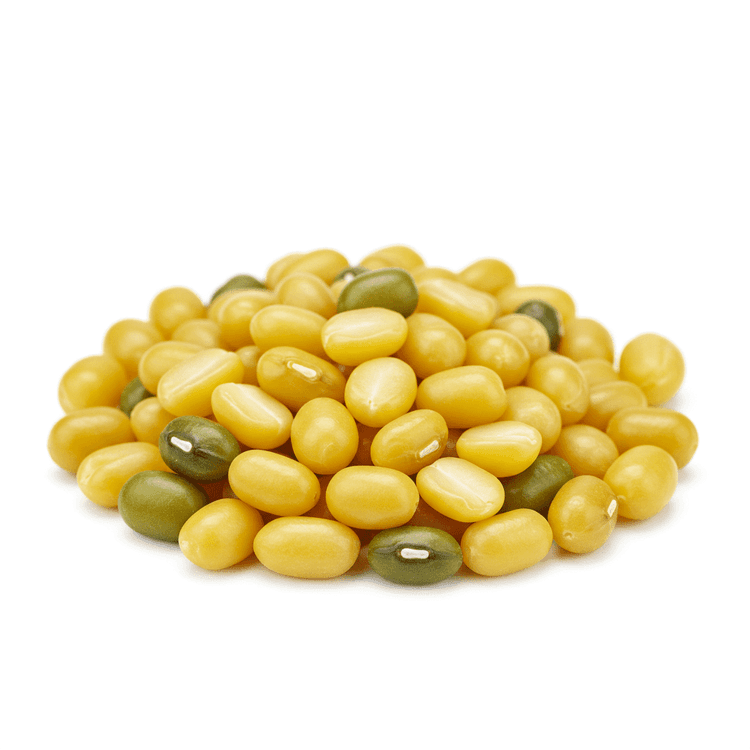 yellow split mung bean