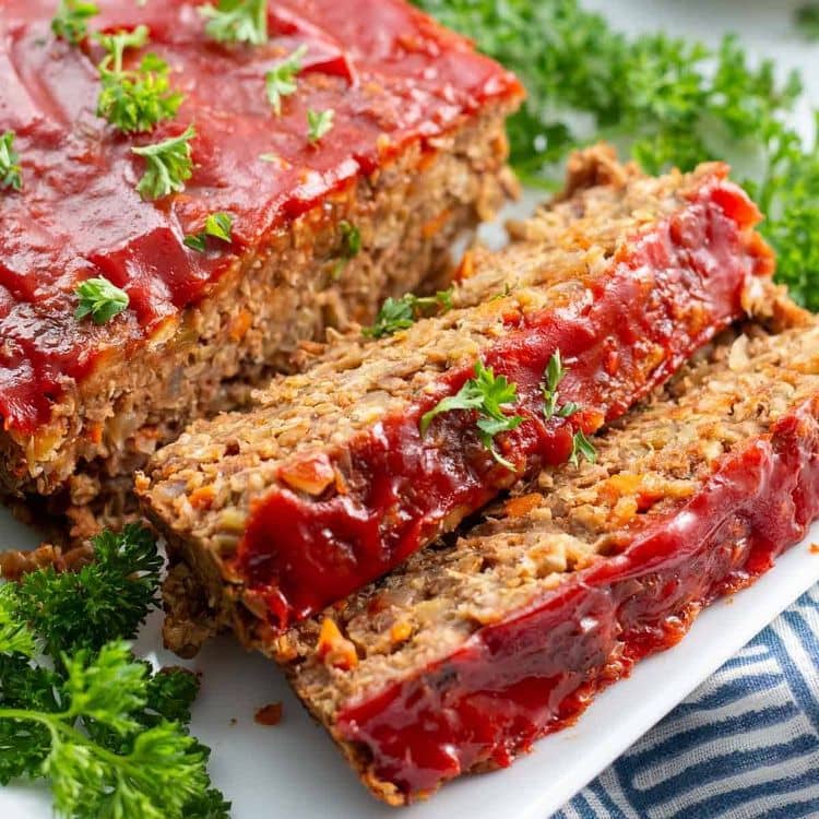 Vegetarian Lentil Loaf recipe
