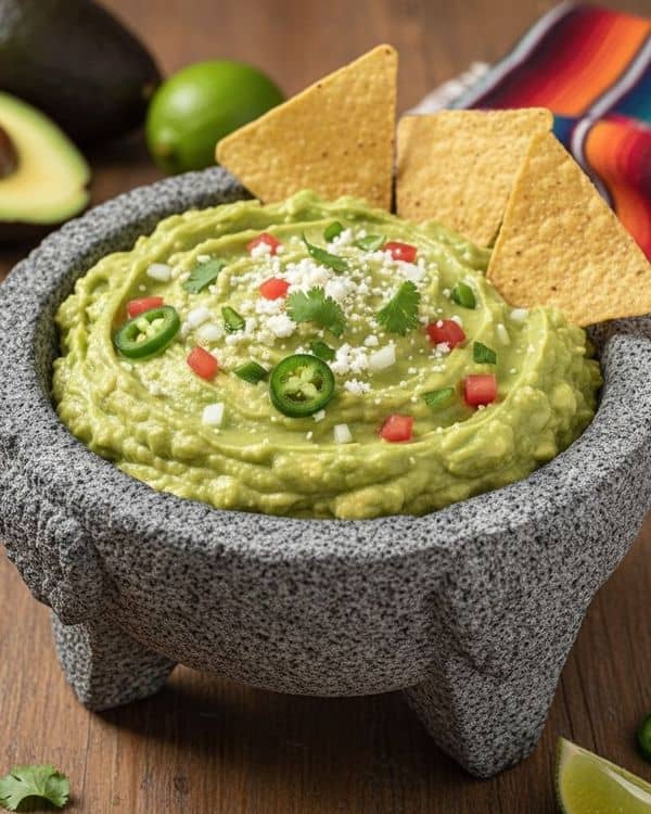 Best Authentic Guacamole! recipe