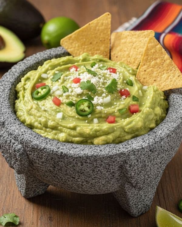 Best Authentic Guacamole! recipe