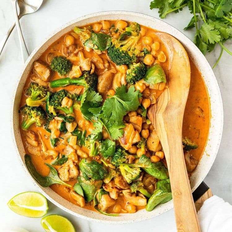 Coconut Curry Chicken recipe