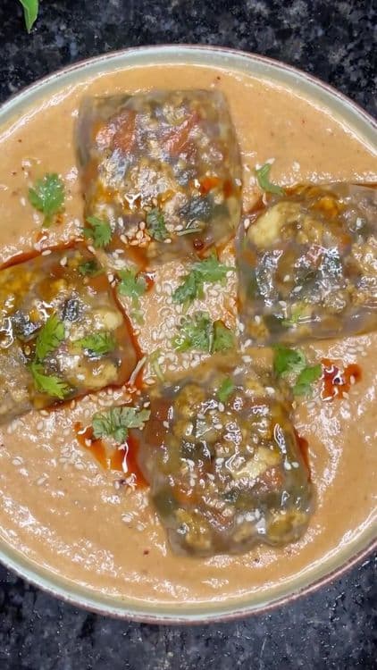Healthy Jhol Momo recipe