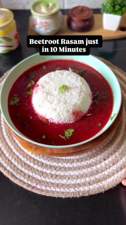 Beetroot Rasam recipe