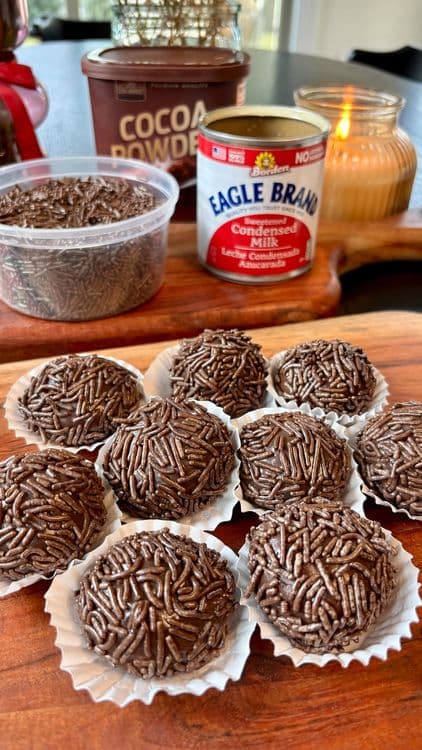 Brigadeiros - The Easiest Dessert Ever recipe