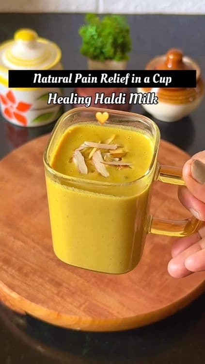Magic Milk That Melts Away Pain recipe