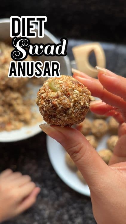 Super Healthy Power Snack Laddoos recipe