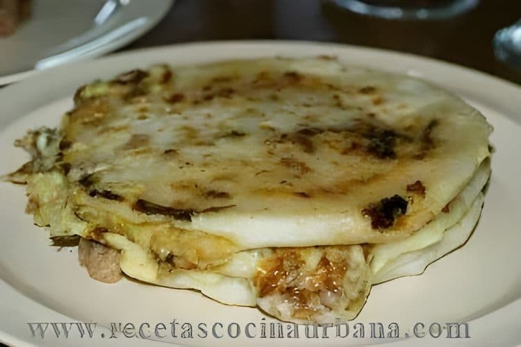 Cheese Pupusas recipe