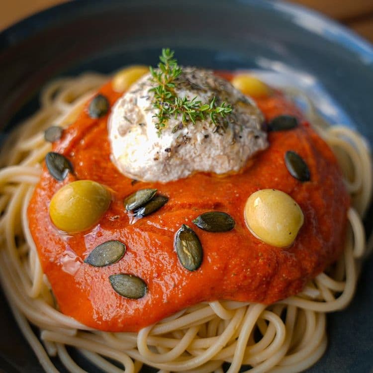 Pasta & Bean Sauce recipe