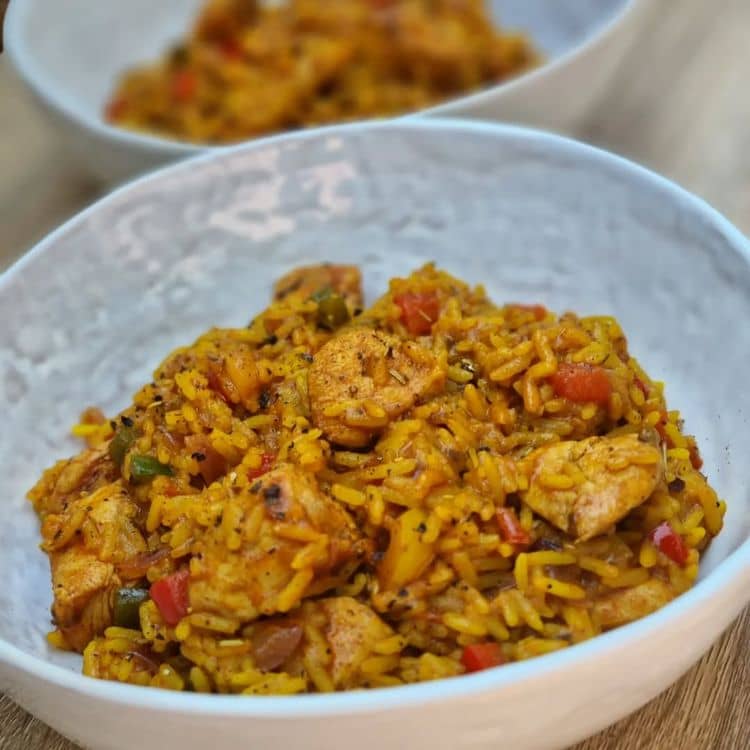 Lemon & Herb Chicken and Rice recipe