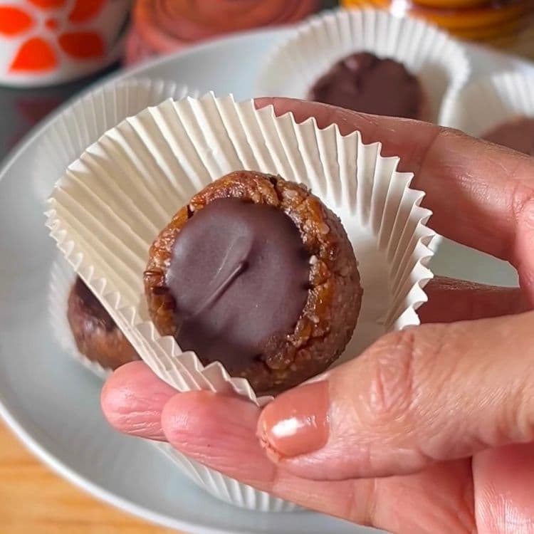 Healthy Mini Tarts recipe