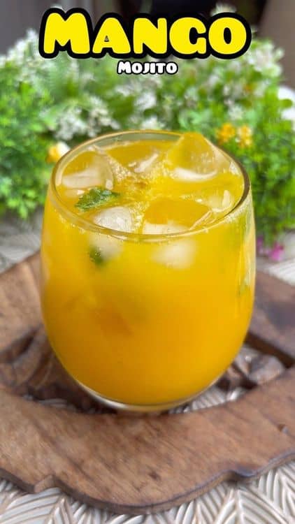 Mango Mojito recipe