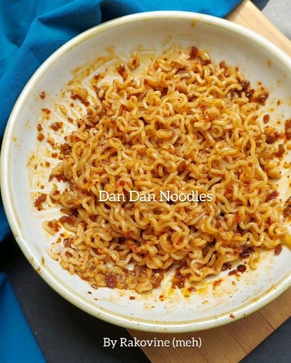 Dan Dan Noodles recipe