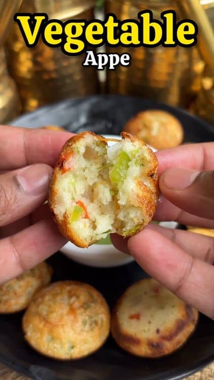 Vegetable Appe recipe