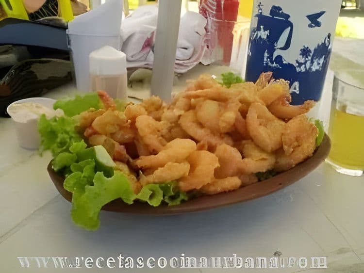 Shrimp Paulista Style recipe