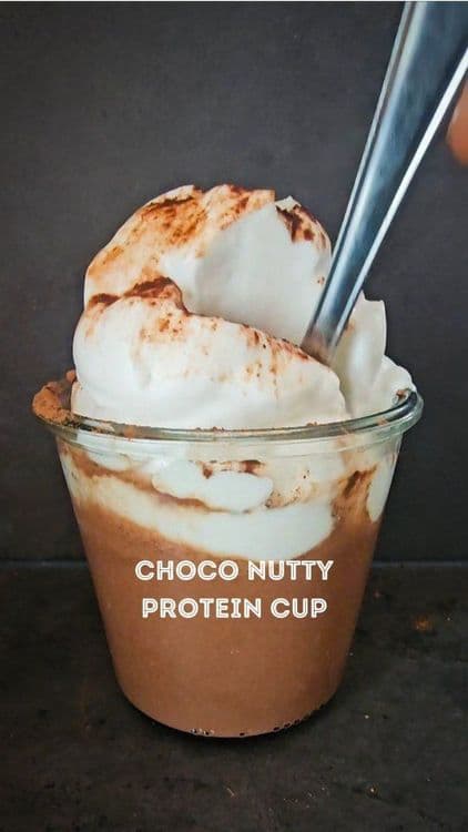Choco Nutty Breakfast Smoothie recipe