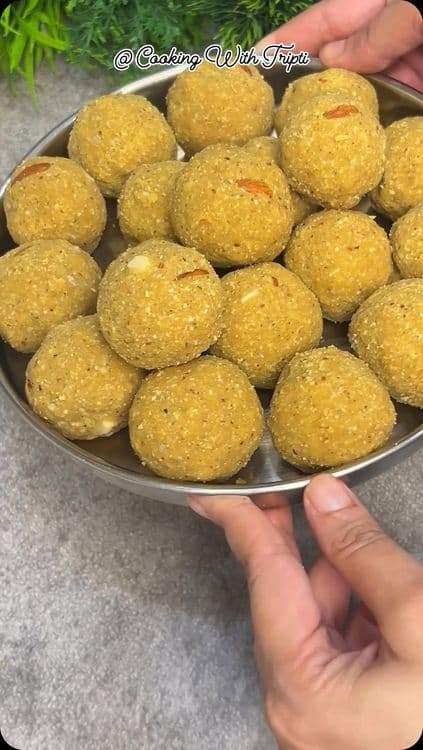 Protein-Rich Dry Fruit Laddoos recipe