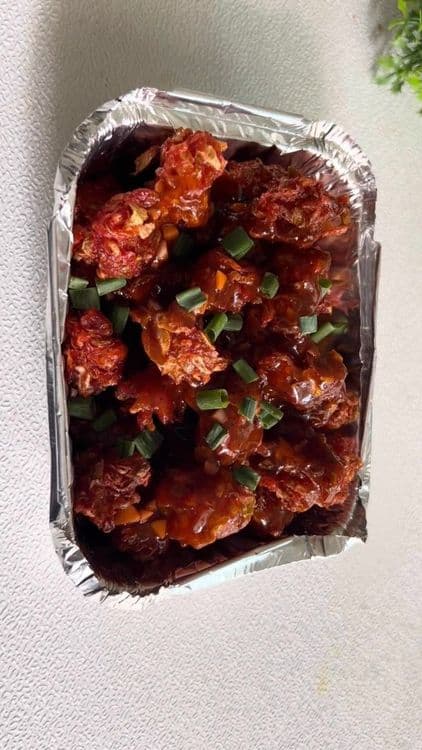 Chinese Pakoda with Chutney recipe