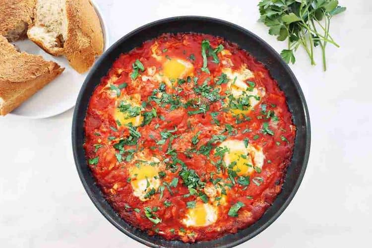 Shakshuka recipe