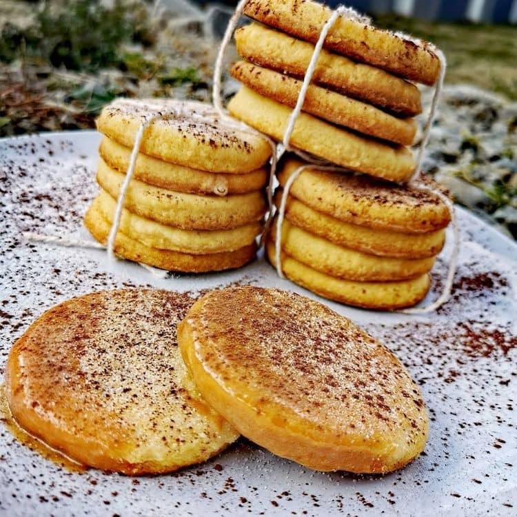 Custard Cookies recipe