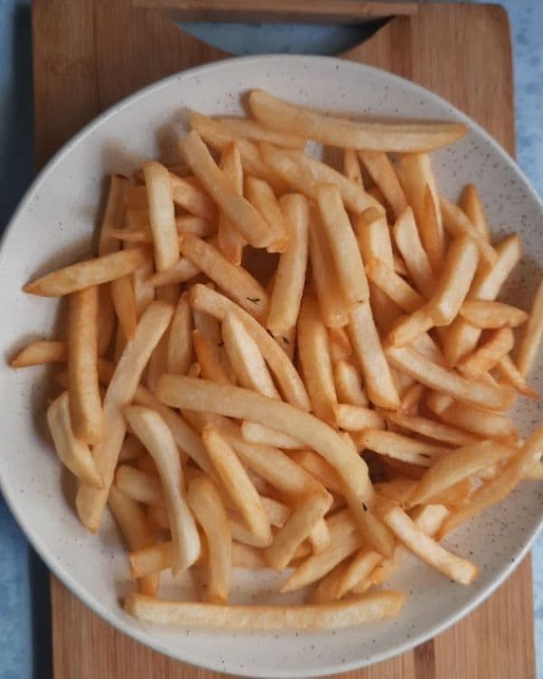 Cheesy Fries recipe