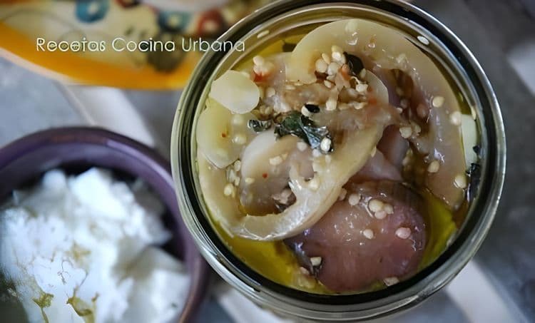 Pickled Eggplants recipe