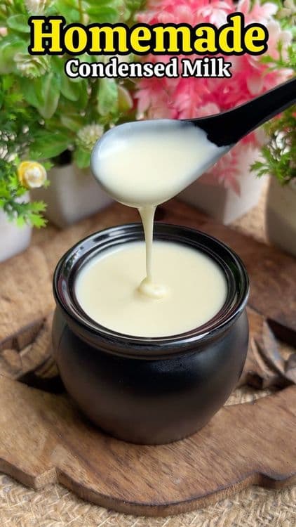 Homemade Condensed Milk recipe